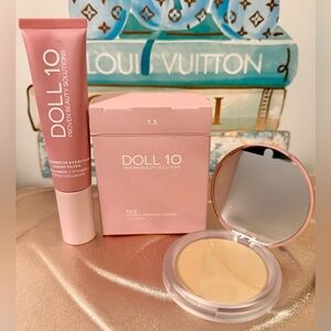 Doll 10 Correct everything liquid filter and T.C.E. Filtered finishing powder 💕